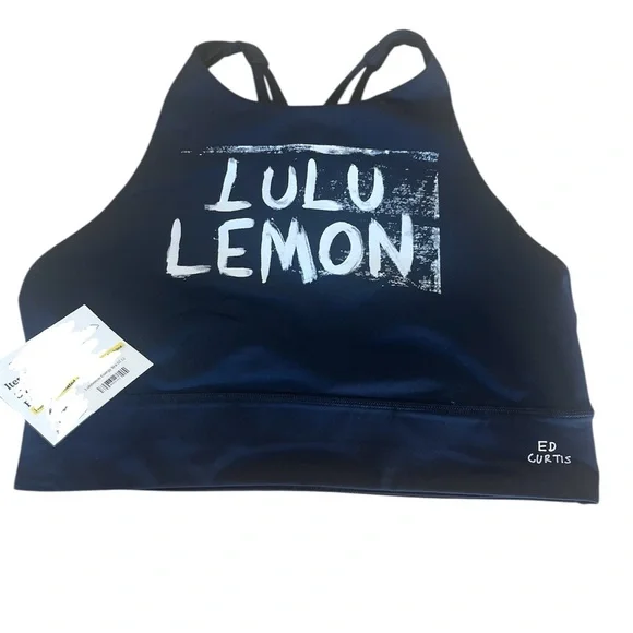 lululemon athletica black energy bra - Picture 2 of 6